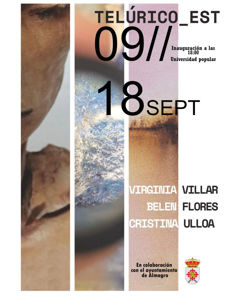 «Telúrico_Est» reúne en Almagro la mirada de tres artistas unidas por la experimentación y el arte contemporáneo 770