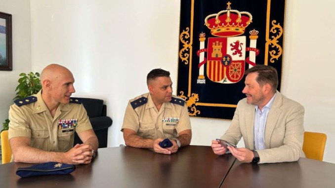 Óscar Carias asumirá el mando del BHELA I y relevará a Jorge Aguado al frente de la unidad de Almagro 770