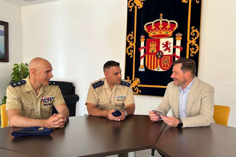 Óscar Carias asumirá el mando del BHELA I y relevará a Jorge Aguado al frente de la unidad de Almagro 770