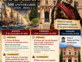 Almagro celebra el 500 aniversario de Álvaro de Bazán con cuatro conferencias y una visita al palacio del marino 770