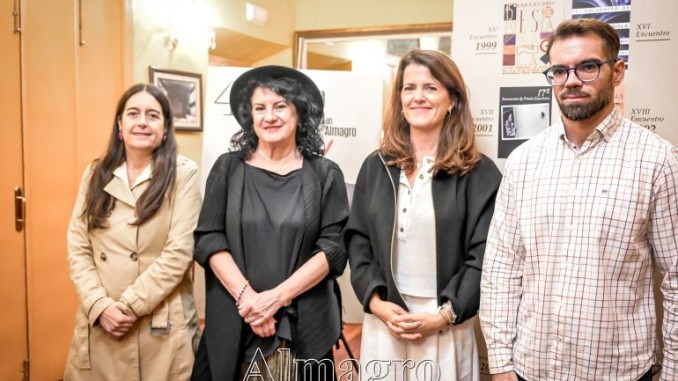 Almagro celebra los 40 años de su Encuentro de Poesía Española con Aurora Luque y siete propuestas culturales 770