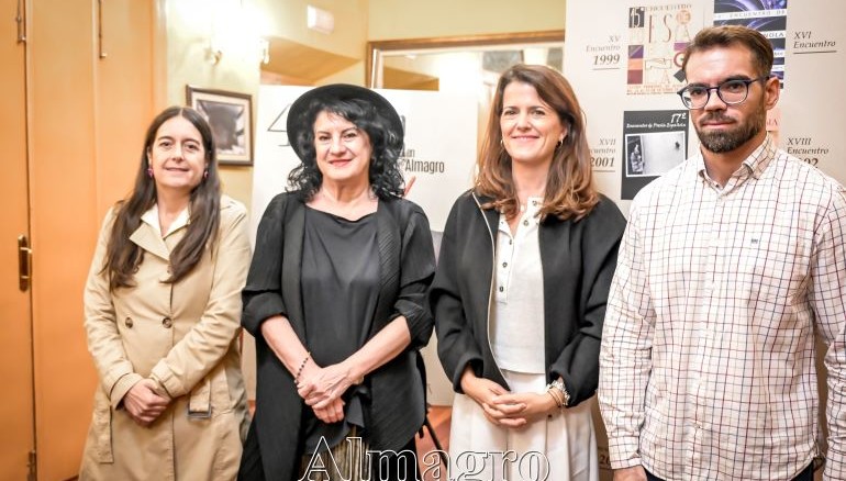 Almagro celebra los 40 años de su Encuentro de Poesía Española con Aurora Luque y siete propuestas culturales 770