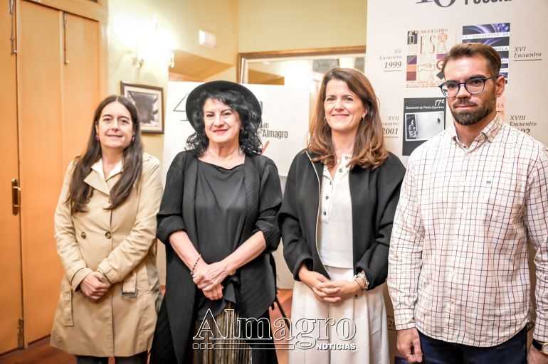 Almagro celebra los 40 años de su Encuentro de Poesía Española con Aurora Luque y siete propuestas culturales 770