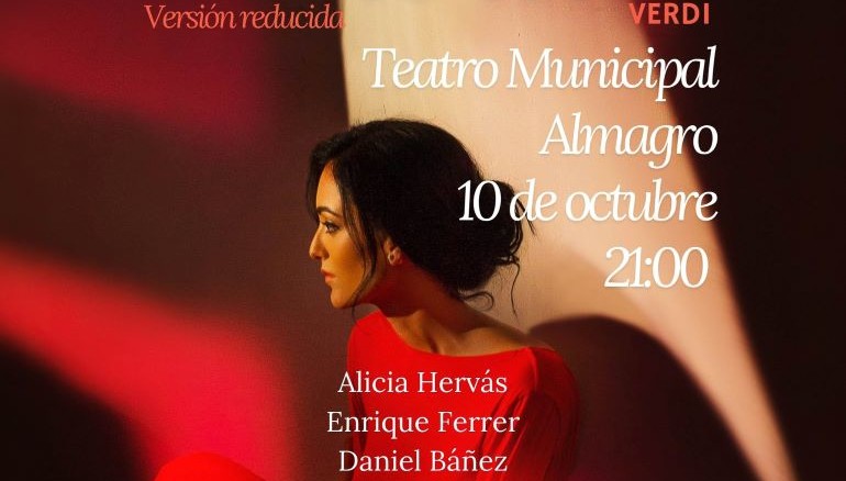 Almagro despide su I Ciclo de Música y Patrimonio con ‘La Traviata’ de Verdi en el Teatro Municipal 770