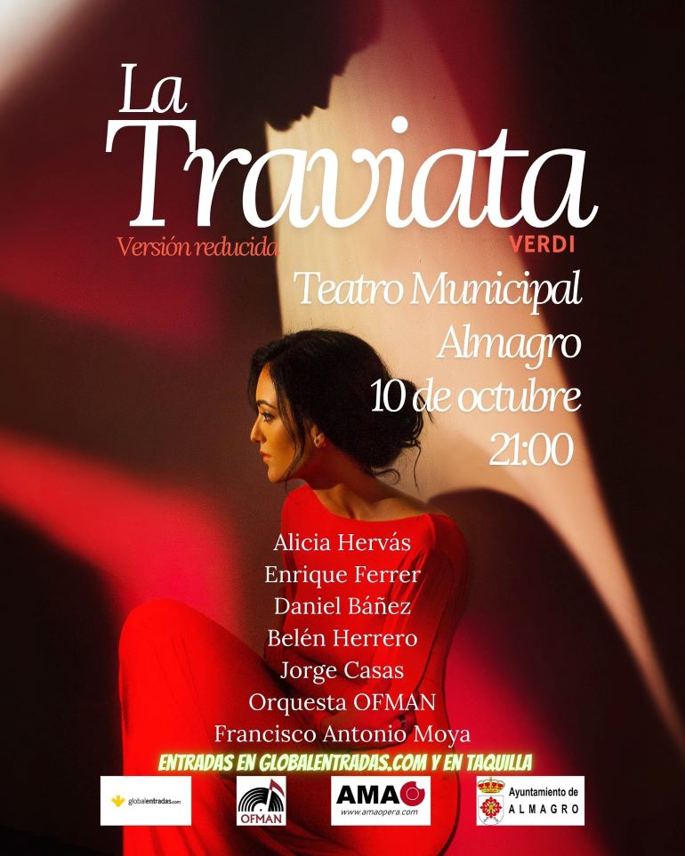 Almagro despide su I Ciclo de Música y Patrimonio con ‘La Traviata’ de Verdi en el Teatro Municipal 770
