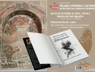 Almagro recupera el misterio de la Noche de Difuntos con la presentación de un libro de relatos ambientados en la localidad 770