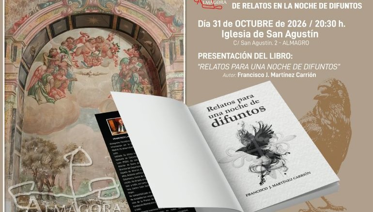 Almagro recupera el misterio de la Noche de Difuntos con la presentación de un libro de relatos ambientados en la localidad 770