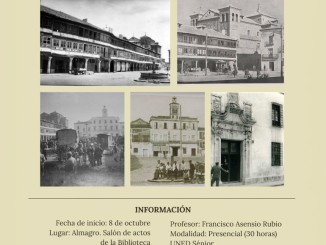 Almagro recupera la universidad para mayores la UNED Senior arranca el 8 de octubre con historia y arte 770