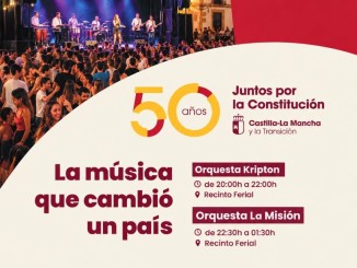 Almagro se prepara para una noche de música con las orquestas Kriptón y La Misión y entrada gratuita 770