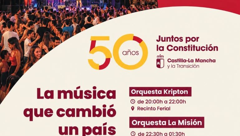 Almagro se prepara para una noche de música con las orquestas Kriptón y La Misión y entrada gratuita 770