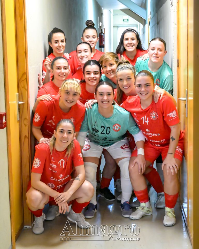 El Almagro FSF arrolla al Dos Hermanas con un contundente 10-1 y se afianza en la segunda plaza 770