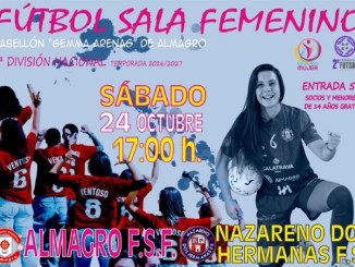 El Almagro FSF busca volver a la victoria ante un Dos Hermanas que amenaza con dar la sorpresa 770