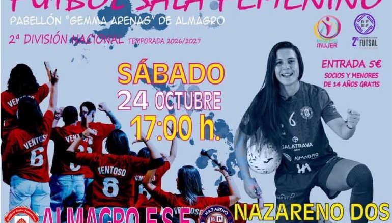 El Almagro FSF busca volver a la victoria ante un Dos Hermanas que amenaza con dar la sorpresa 770