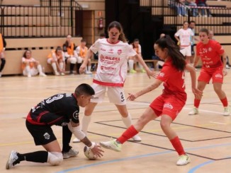 El Almagro FSF cae ante el Leganés en un duelo de infarto y pierde el liderato del Grupo 3 770