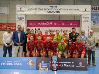El Almagro FSF conquista el Trofeo Junta de Castilla-La Mancha con una victoria por 2-0 ante el UDAF AFANION 770