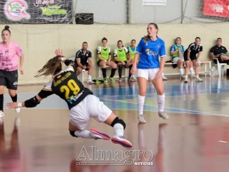 El Almagro FSF golea al Melilla (4-1) y se lanza a por el derbi provincial 770