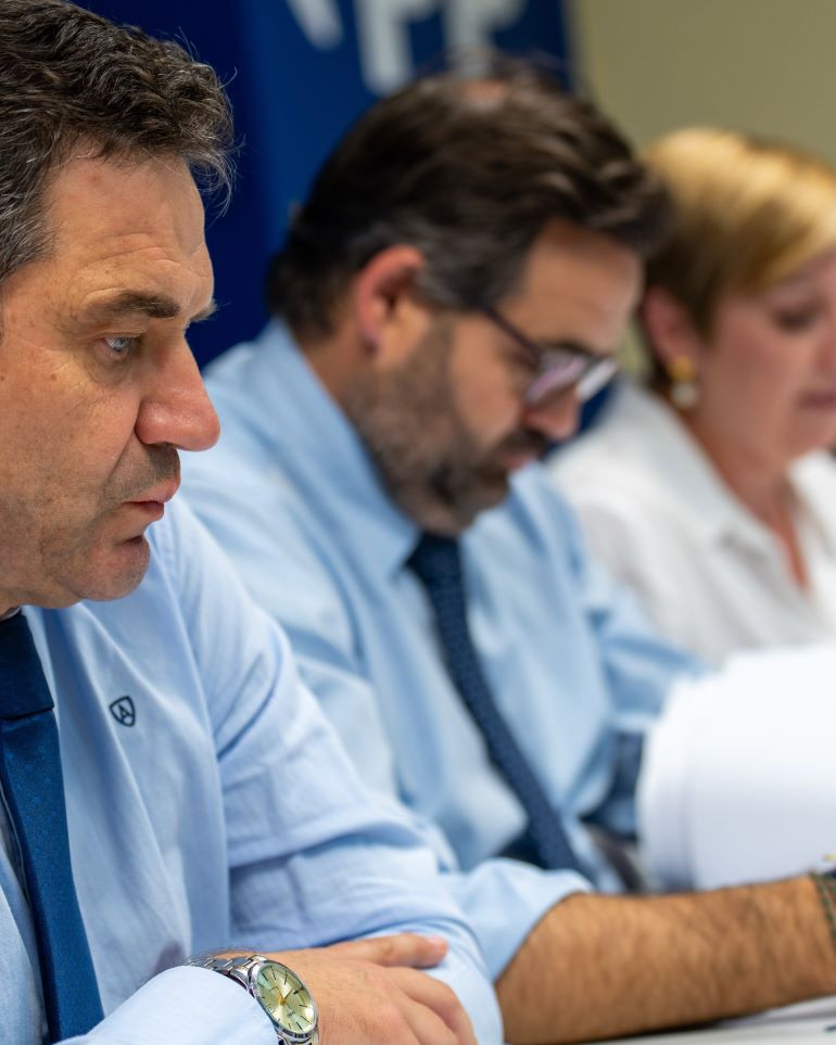 El PP de Ciudad Real activa su maquinaria electoral y sitúa el agua, la vivienda y las infraestructuras en el centro de su ofensiva contra el PSOE 770
