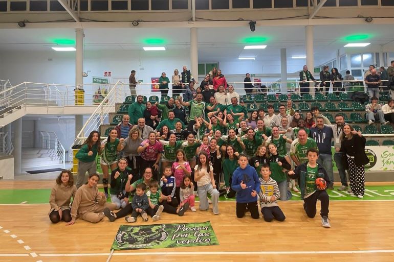 El Vino Doña Berenguela Bolaños firma una victoria histórica ante el Morvedre y avanza en la Copa de la Reina 770
