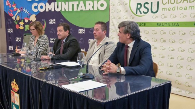 Europa pone sus ojos en Ciudad Real Bolaños reúne a 70 representantes para impulsar la revolución del compostaje 770
