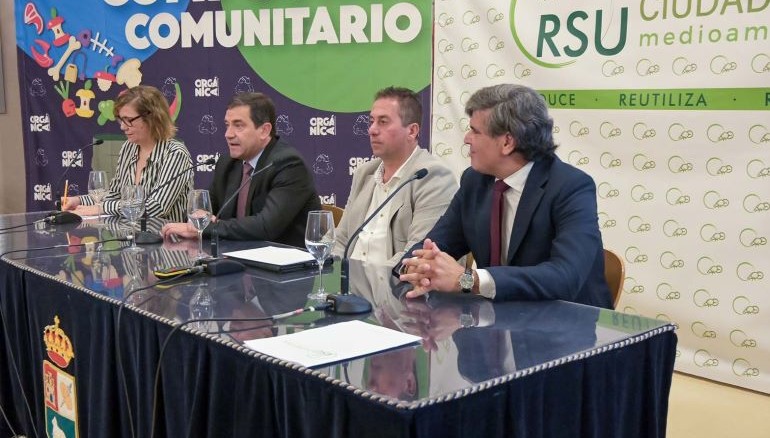 Europa pone sus ojos en Ciudad Real Bolaños reúne a 70 representantes para impulsar la revolución del compostaje 770