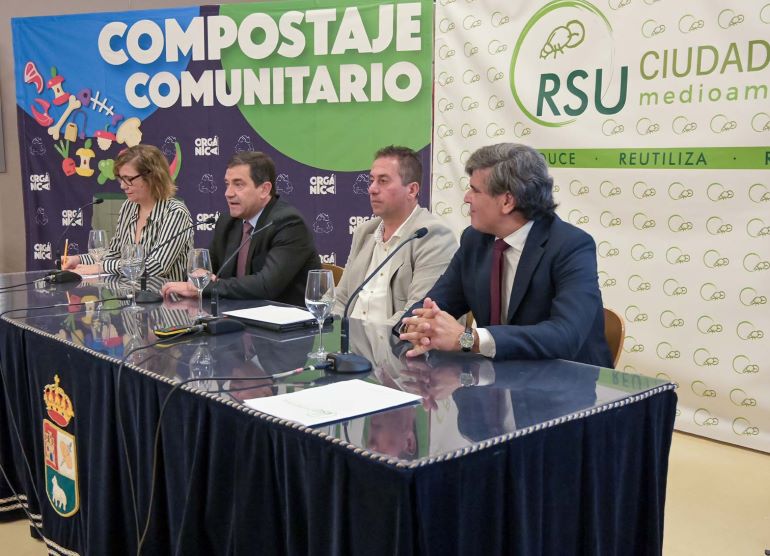 Europa pone sus ojos en Ciudad Real Bolaños reúne a 70 representantes para impulsar la revolución del compostaje 770