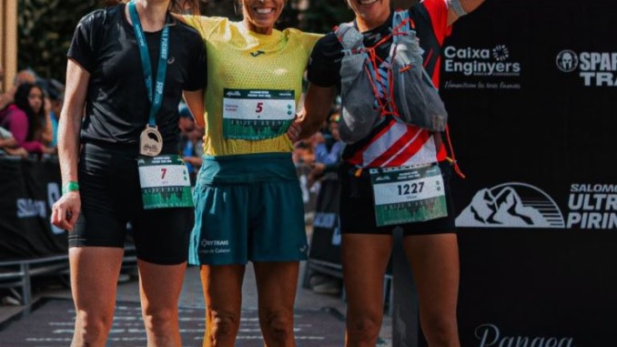Gemma Arenas vuelve a reinar en Ultra Pirineu diez años después con una victoria incontestable 770