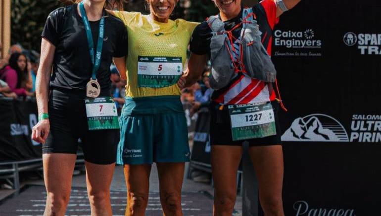 Gemma Arenas vuelve a reinar en Ultra Pirineu diez años después con una victoria incontestable 770