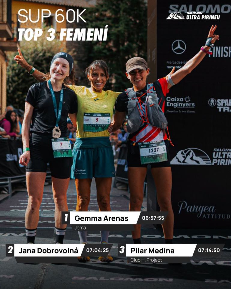 Gemma Arenas vuelve a reinar en Ultra Pirineu diez años después con una victoria incontestable 770