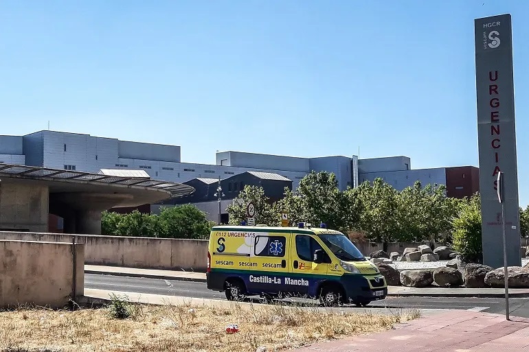 Grave-accidente-laboral-en-Puertollano-Un-trabajador-herido-en-la-cara-por-el-fallo-de-un-compresor