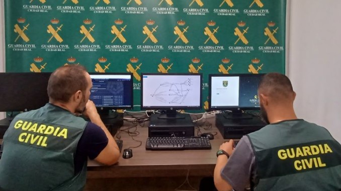 La Guardia Civil detiene al director financiero de una empresa de Ciudad Real por defraudar 53.000 euros 770