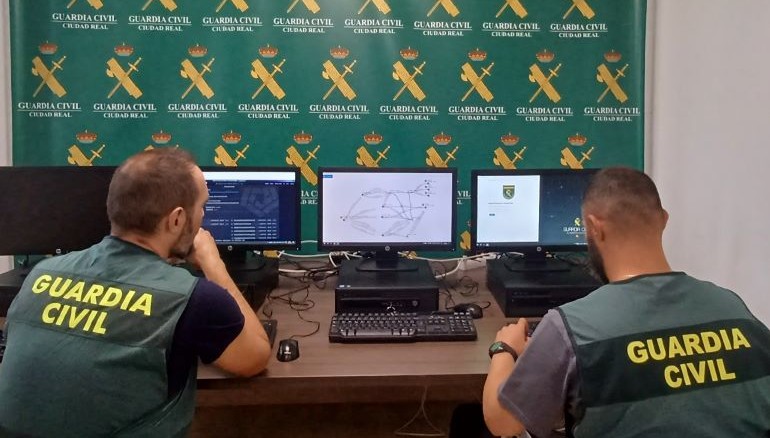 La Guardia Civil detiene al director financiero de una empresa de Ciudad Real por defraudar 53.000 euros 770