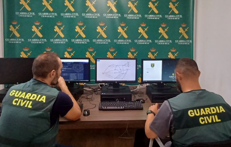 La Guardia Civil detiene al director financiero de una empresa de Ciudad Real por defraudar 53.000 euros 770