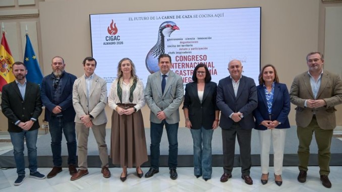 La alta gastronomía mira a Almagro 17 estrellas Michelin se dan cita en el II Congreso Internacional de Gastronomía Cinegética 770