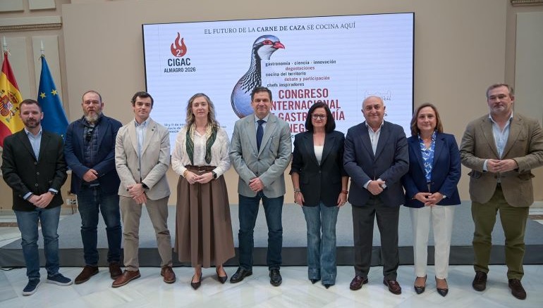 La alta gastronomía mira a Almagro 17 estrellas Michelin se dan cita en el II Congreso Internacional de Gastronomía Cinegética 770