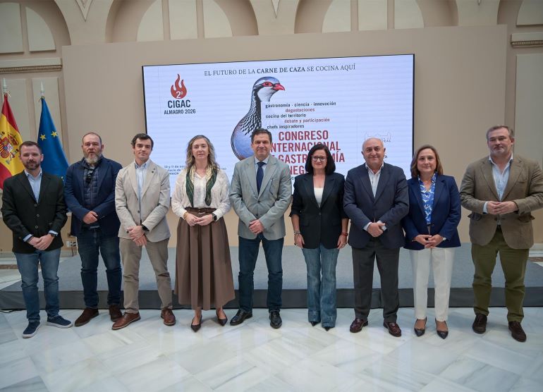 La alta gastronomía mira a Almagro 17 estrellas Michelin se dan cita en el II Congreso Internacional de Gastronomía Cinegética 770