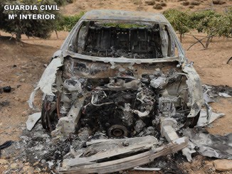 Quema su propio coche para fingir un robo y cobrar del seguro 770