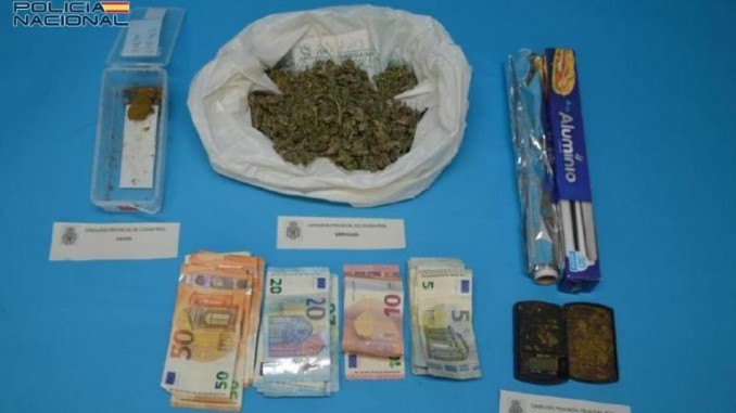 Reabren un punto de venta de droga en Ciudad Real que ya había sido desmantelado y la Policía detiene a dos personas 770