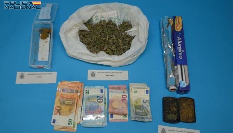 Reabren un punto de venta de droga en Ciudad Real que ya había sido desmantelado y la Policía detiene a dos personas 770