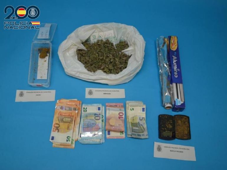 Reabren un punto de venta de droga en Ciudad Real que ya había sido desmantelado y la Policía detiene a dos personas 770