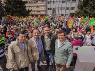 Ricardo Chamorro encabeza la candidatura de VOX al Congreso por Ciudad Real 770
