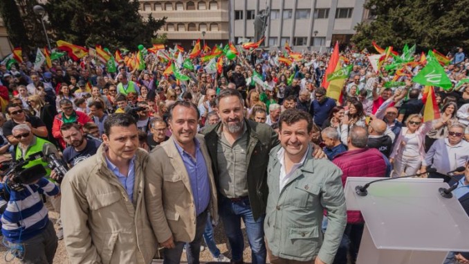 Ricardo Chamorro encabeza la candidatura de VOX al Congreso por Ciudad Real 770
