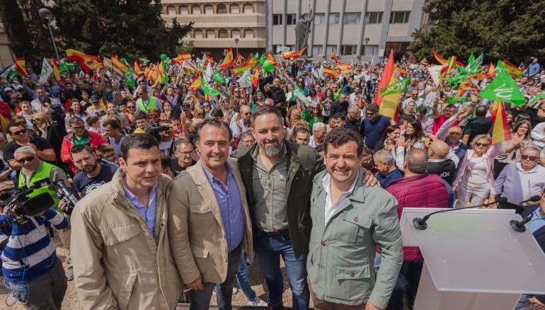 Ricardo Chamorro encabeza la candidatura de VOX al Congreso por Ciudad Real 770