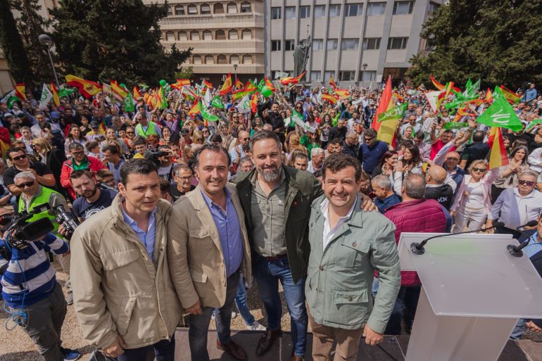 Ricardo Chamorro encabeza la candidatura de VOX al Congreso por Ciudad Real 770