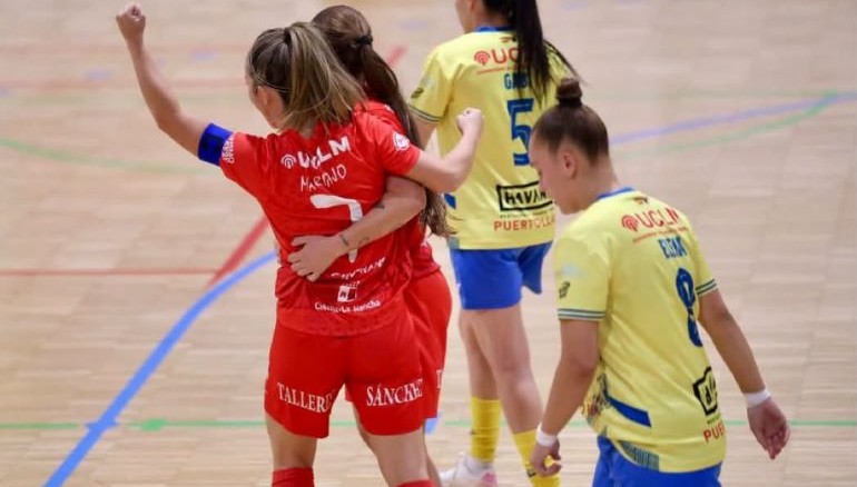 Salesianos Puertollano rescata un empate ante el Almagro FSF en un derbi de dos caras (2-2) 770